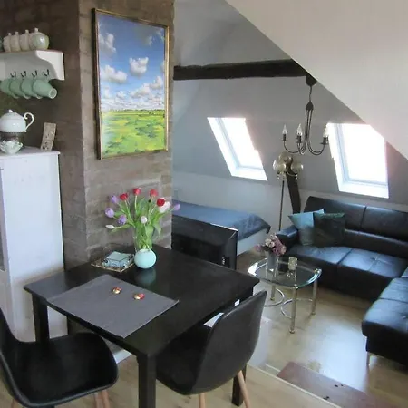 Komplett Ausgestattetes , Ebbe Und Flut Apartment