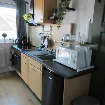 Komplett Ausgestattetes , Ebbe Und Flut Apartment